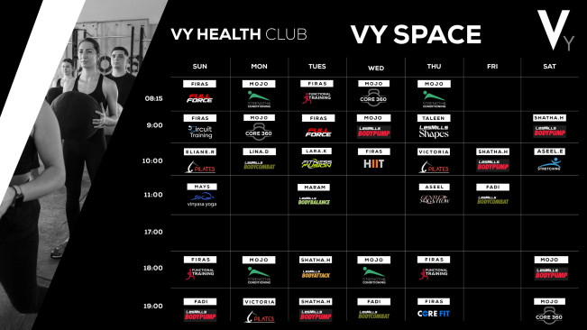 October SCHEDULE -01